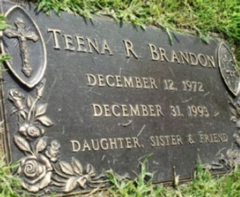 tenna brandon's funeral photos.